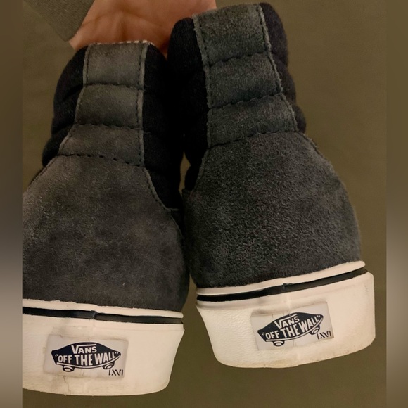 VANS off the wall Blue Sneakers High top men’s size 13 UltraCush Lite Shoes - Picture 10 of 11